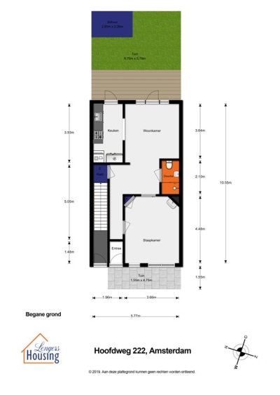 Hoofdweg 222H, Amsterdam Lengers Housing